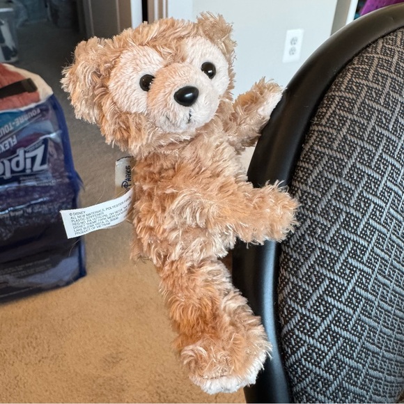 Disney Parks Duffy Bear Plush Magnet - Head Rotates - Picture 8 of 11